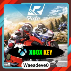 Ride XBOX LIVE Key TURKEY