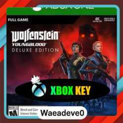 Wolfenstein: Youngblood Deluxe Edition XBOX LIVE Key TURKEY