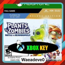 Plants vs. Zombies: Battle for Neighborville Deluxe Edition XBOX LIVE Key GLOBAL
