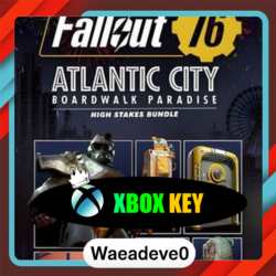 Fallout 76: Atlantic City High Stakes Bundle (Xbox One) XBOX LIVE Key GLOBAL