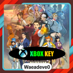 Apollo Justice: Ace Attorney Trilogy PC/XBOX LIVE Key TURKEY