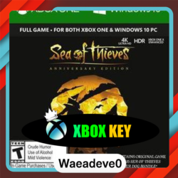 Sea of Thieves: Anniversary Edition (PC/Xbox One) Xbox Key GLOBAL