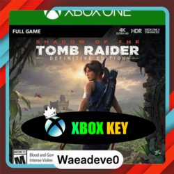 Shadow of the Tomb Raider (Definitive Edition) (Xbox One) Xbox Live Key GLOBAL