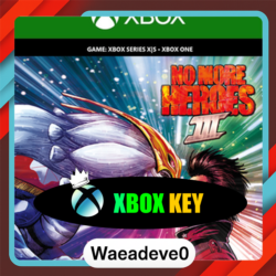 No More Heroes 3 XBOX LIVE Key TURKEY