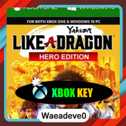 Yakuza: Like a Dragon Hero Edition PC/XBOX LIVE Key TURKEY