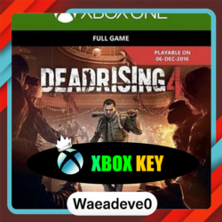 Dead Rising 4 XBOX LIVE Key GLOBAL
