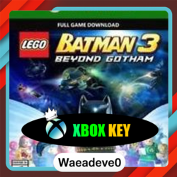 LEGO Batman 3: Beyond Gotham XBOX LIVE Key TURKEY