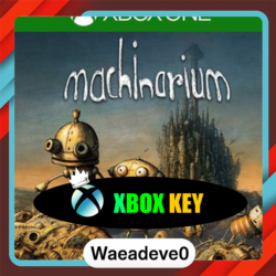 Machinarium XBOX LIVE Key TURKEY