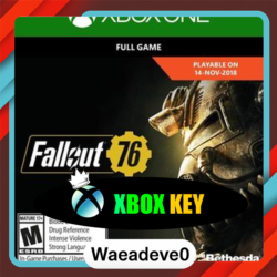 Fallout 76 (Xbox One) Xbox Live Key TURKEY