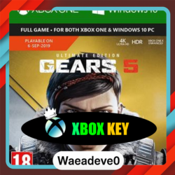 Gears 5 Ultimate Edition (PC/Xbox One) Xbox Live Key GLOBAL