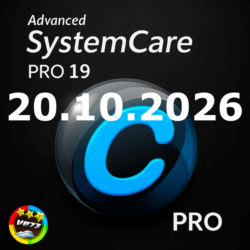 Advanced SystemCare 18 Pro / Лицензия 20.10.2026