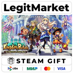 Kingdom's Return: Time-Eating Fruit and the Ancient Monster / Steam АВТО / РУ   МИР