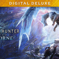 Monster Hunter World Iceborne Deluxe / Steam Ключ / РФ СНГ | АВТОВЫДАЧА 24/7
