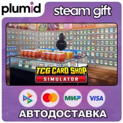 TCG Card Shop Simulator Steam Gift / Россия   МИР / АВТО