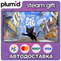 Little Kitty, Big City Steam Gift / Россия   МИР / АВТО