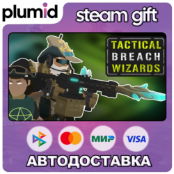 Tactical Breach Wizards Steam Gift / Россия   МИР / АВТО