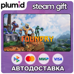 FOUNDRY Steam Gift / Россия   МИР / АВТО