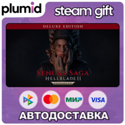 Senua’s Saga: Hellblade II Deluxe Edition Steam Gift / Россия   МИР / АВТО