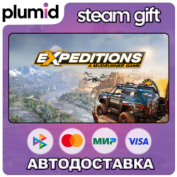 Expeditions: A MudRunner Game Steam Gift / Россия   МИР / АВТО