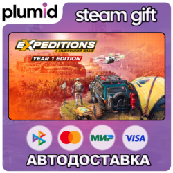 Expeditions: A MudRunner Game Year 1 Edition Steam Gift / Россия   МИР / АВТО