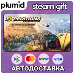 Expeditions: A MudRunner Game Supreme Edition Steam Gift / Россия   МИР / АВТО