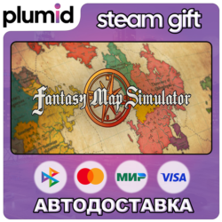 Fantasy Map Simulator Steam Gift / Россия   МИР / АВТО