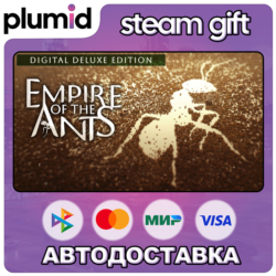 Empire of the Ants Digital Deluxe Edition Steam Gift / Россия   МИР / АВТО