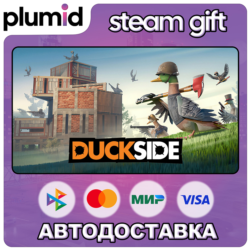 DUCKSIDE Steam Gift / Россия   МИР / АВТО