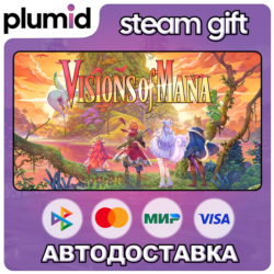 Visions of Mana Steam Gift / Россия   МИР / АВТО