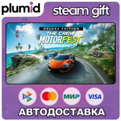 The Crew Motorfest Deluxe Edition Steam Gift / Россия   МИР / АВТО