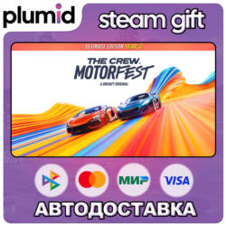 The Crew Motorfest Ultimate Year 2 Edition Steam Gift / Россия   МИР / АВТО