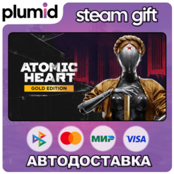 Atomic Heart Gold Edition Steam Gift / МИР / РУ АВТО