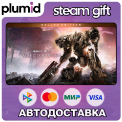 ARMORED CORE VI FIRES OF RUBICON Deluxe Edition Steam Gift / Россия   МИР / АВТО