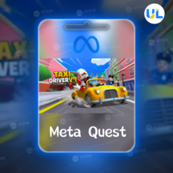 TAXI DRIVER VR для Meta Quest / Oculus Quest | Услуга активации