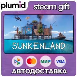 Sunkenland Steam Gift / Россия   МИР / АВТО