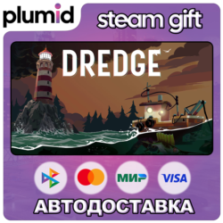 DREDGE Steam Gift / Россия   МИР / АВТО