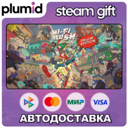 Hi-Fi RUSH Deluxe Edition Steam Gift / Россия   МИР / АВТО