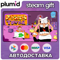 Pizza Tower Steam Gift / Россия   МИР / АВТО