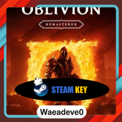 The Elder Scrolls IV: Oblivion Remastered Steam Key (PC) LATAM/TURKEY/RU/CIS