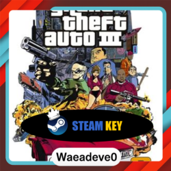 Grand Theft Auto 3 Steam Key GLOBAL