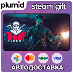 Thief Simulator 2 Steam Gift / Россия   МИР / АВТО