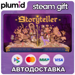 Storyteller Steam Gift / Россия   МИР / АВТО