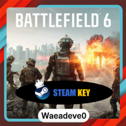 Battlefield 6 Steam Key (PC) GLOBAL