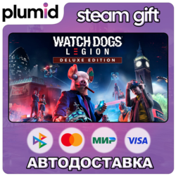 Watch Dogs: Legion Deluxe Edition Steam Gift / Россия   МИР / АВТО