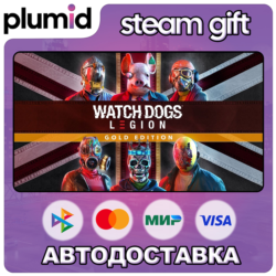 Watch Dogs: Legion Gold Edition Steam Gift / Россия   МИР / АВТО
