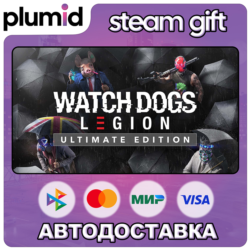 Watch Dogs: Legion Ultimate Edition Steam Gift / Россия   МИР / АВТО