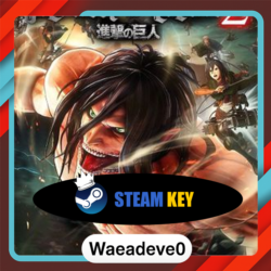 Attack on Titan 2 - A.O.T.2 Steam Key GLOBAL