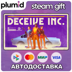 Deceive Inc. Steam Gift / Россия   МИР / АВТО