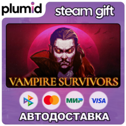 Vampire Survivors Steam Gift / Россия   МИР / АВТО
