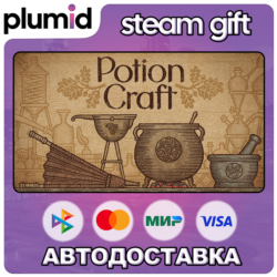 Potion Craft: Alchemist Simulator Steam Gift / Россия   МИР / АВТО